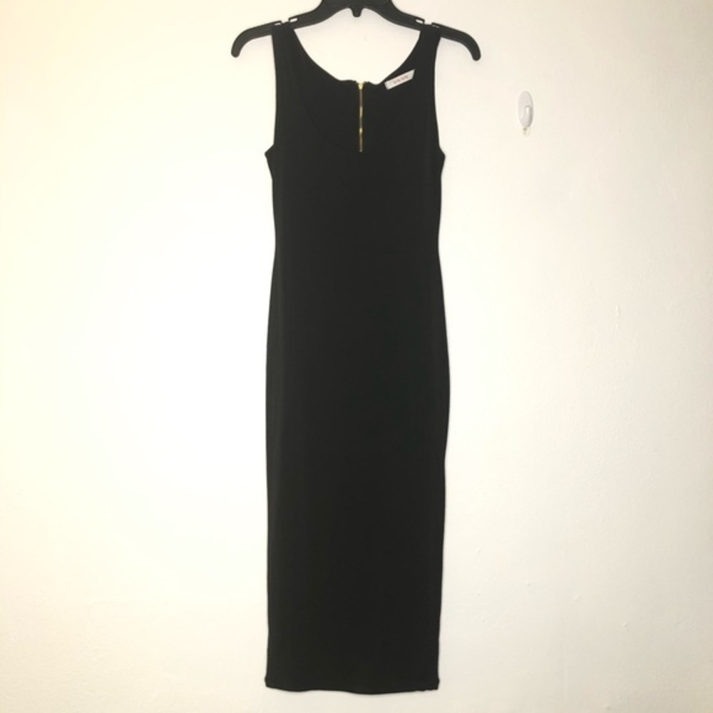 IVIN IVIN Bodycon Midi Press Back Size Small